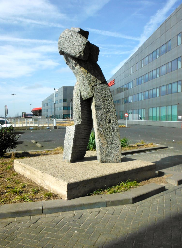 De Granieten Werker van Kees Buckens
